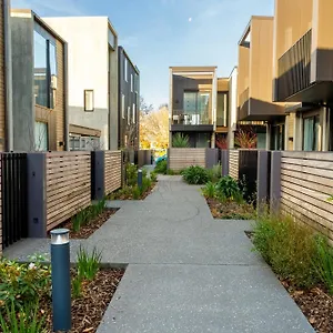 Latimer Square 1 Bed 1 Bath - Single Level , Christchurch New Zealand